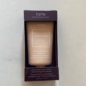 tarte Amazonian clay foundation
